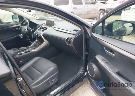 2016 Lexus Nx 200T from USA, damaged, VIN JTJYARBZXG2043272